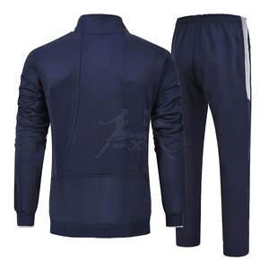 ชุดวอร์มผ้าผ้ายืดสำหรับเล่นกีฬาชุดวอร์มเข้ารูปแบบมีสไตล์และใส่สบายเนื้อผ้าบาง - Product Image 2