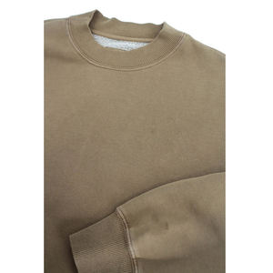 Nouveau 2026 Sweat-shirt à col rond en coton 100% de haute qualité avec logo personnalisé brodé Impression Ensemble de survêtement court pour femmes - Product Image 5