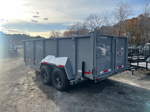 Hot Selling Hydraulic <b>Farm</b> Gooseneck Dump <b>Trailer</b> Heavy Duty Various Colors High Productivity 10m Tow Bar 2-Year Gear Motor - Product Image 3