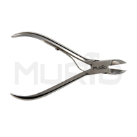 Nouveau excellent produit à forte demande produit achetable pince à ongles emballage personnalisé ressort simple concave sans serrure 130mm