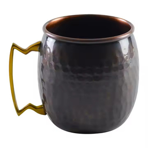 Tazas de cobre Moscow Mule de 16 Oz de alta calidad Nueva apariencia a precio razonable por Ifkaa Exports PVT. LTD para regalos de empresa - Product Image 2