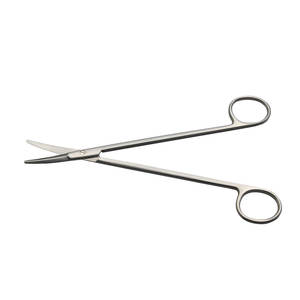 Ciseaux chirurgicaux en acier inoxydable à usage unique de 12 cm, ensemble d'instruments manuels pour rhinoplastie, haute qualité CE - Product Image 3