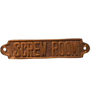 Hot Selling Metal <b>Nautical</b> Name Plate For Wall <b>Decor</b> Or Wall Signs IN Durable Quality In Wholesale Prices Name Plate - Product Image 1