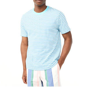 T-shirt à manches courtes pour homme en gros, coupe classique, doux, 100% fibre de bambou, uni, séchage rapide, respirant, VIGA SPORTS - Product Image 2