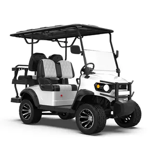 New Designed CE Approved Electric Car Custom Price Cart Cheap Golf Carts Electric Golf Carts