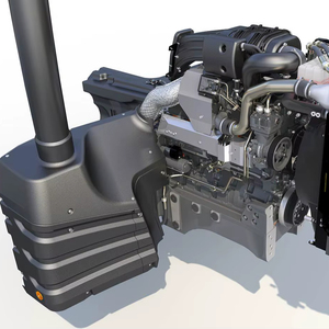 Moteur diesel de tracteur Massey Ferguson 58 kW/2400 tr/min à vendre aux États-Unis/Europe/Asie/Afrique à prix modérés et abordables - Product Image 1