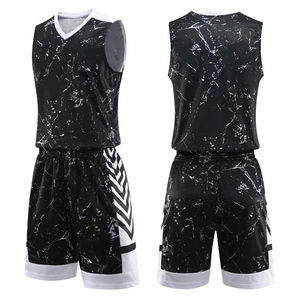 Men & <b>Kids</b> <b>Basketball</b> Jerseys Sets Breathable Lightweight Custom Color Sports Tracksuit Uniform Tshirt+Shorts - Product Image 4