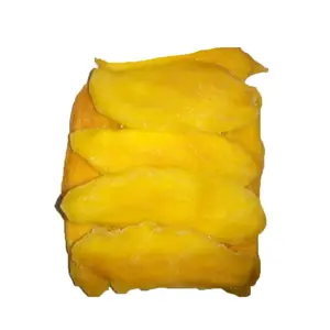 Best Deal 2024 Soft Dried Mango Naturally Sweet No Sugar Tropical Fruit Snack Soft Dried Mango Slice Trendy Design Label
