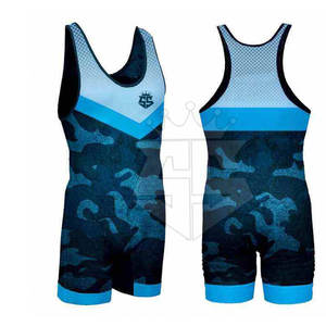 Nouvelle arrivée maillots de bonne qualité maillots de lutte taux de vente entier 2025 maillots de lutte d'entraînement pour hommes - Product Image 1