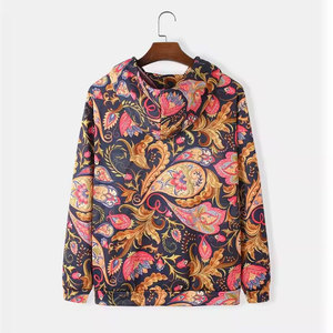 Custom Design High Quality <b>Pullover</b> <b>Men</b> Sublimation Hoodies Casual Wear Plus Size <b>Men</b> Sublimation Hoodies - Product Image 2