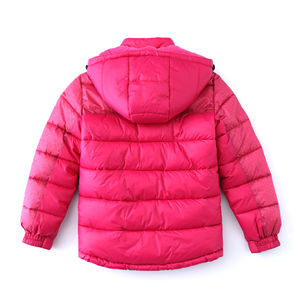 Personalizado a prueba de viento acolchado Puffer niños chaquetas niñas cálido invierno prendas de vestir chaquetas impermeables - Product Image 2