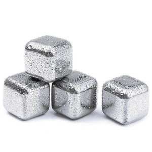 Stainless Steel <b>Ice</b> <b>Cube</b> Chilling Metal <b>Ice</b> - Product Image 6