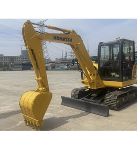 Excavadora Usada Komatsu PC56, Mini Excavadora Komatsu, Excavadora de Cadenas Usada - Product Image 3