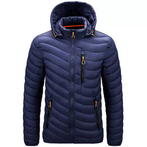 Chaqueta acolchada de invierno de alta calidad para hombre, diseño ligero acolchado - Product Image 5