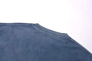 Wholesale 100 Cotton Acid Wash Oversized Tshirt 250Gsm Heavyweight T Shirt for Men Custom <b>Blank</b> Vintage T- Shirt - Product Image 2