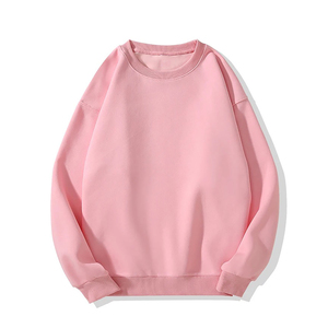 Wholesale <b>Men's</b> hoodies 100% Cotton Heavyweight 450gsm Fleece Crew Neck <b>Pullover</b> Sweatshirt Regular Fit Anti-Wrinkle Puff Winter - Product Image 2