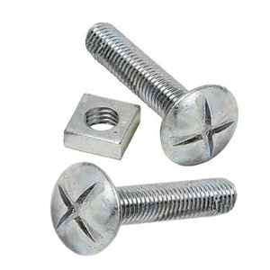 Boulons de toiture zingués robustes certifiés ISO Quincaillerie pour meubles Écrous à tête hexagonale avec finition unie Produit au Vietnam - Product Image 4