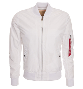 Wholesale Custom Embroidered Men's Winter Satin Bomber <b>Jacket</b> Stand Collar High Street <b>Waterproof</b> Breathable Casual Windbreaker - Product Image 4