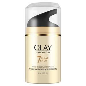Crema Hidratante Facial Olay Total Effects, Sin Perfume, 1.7 fl oz - Product Image 3