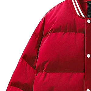 Chaqueta Deportiva Transpirable para Hombre, Chaqueta Acolchada de Moda, Cómoda y Elegante, Chaqueta Acolchada Personalizable al por Mayor para Hombre, Ropa 2026 - Product Image 3