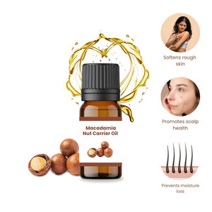 Huile de graines de macadamia integrifolia de qualité INCI pressée à froid pour cosmétiques exportation en vrac - Product Image 2
