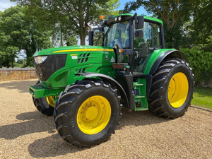 Tractor usado 6155M JD | Tractor Agrícola John Deere 6155M 4WD con Cabina y Cargador, en Venta - Product Image 3