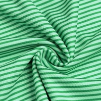 VN OEM Custom Twill Golf pour T-Shirt Sportif Col Rayures Imprimé Motif Tissé Dos Cou Tag Logo Bouton Anti-Rides Hommes