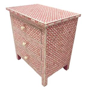 Commode de rangement en incrustation d'os de qualité supérieure, meubles artisanaux élégants faits à la main pour les intérieurs de maison en vrac - Product Image 4