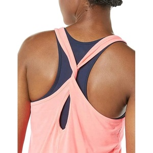 Débardeur de sport tricoté sans couture en spandex respirant pour femme, toutes tailles, idéal pour l'entraînement et la course, collection été, vente chaude - Product Image 6
