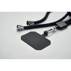 Nonette RPET Tubular <b>Lanyard</b> Sustainable Promotional Merchandising Product - Product Image 5