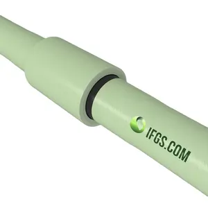 IFGS.COM 1006 NSF/ANSI Standard 61 GRP GRP Fiberglass Pipe for Drinking Water System Competitive Prices