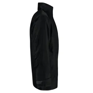 Parka personnalisée pour homme en cuir véritable de qualité supérieure, imperméable, produit de merchandising personnalisé - Product Image 3