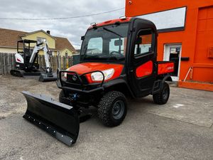 2024 Factory-Sealed Kubota RTV X1100C Walking Tractor Best Price Used Tractor with Core <b>Pump</b> Gearbox Bearing Components - Product Image 3