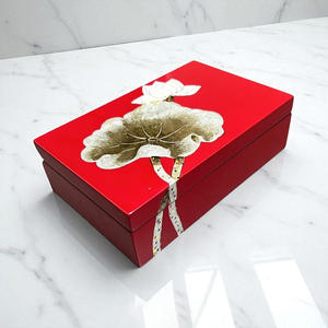 Boîte à bijoux en revêtement de laque meilleur prix laque à vendre accessoire de maison boîtes à bijoux laquées - Product Image 4