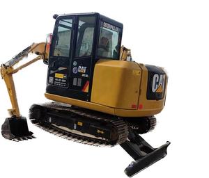 Caterpillar utilisé pour la pelle hydraulique 305.5e2 modèle 2018 avec la pompe de boîte de vitesse de moteur - Product Image 2