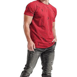 Wholesale High Quality <b>White</b> T-<b>shirts</b> Pour Hommes Blank Custom Graphic Printed 100 Cotton Tshirt Plain Men's by <b>Dress</b> Sports - Product Image 6