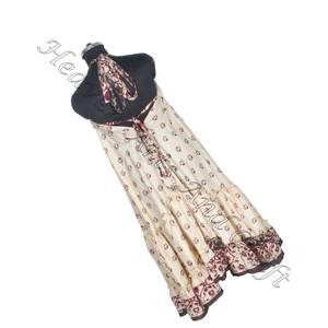 SD014 Saree / Sari / Shari Ropa india y pakistaní de India Hippy Boho Italia Mercado Tendencia Vintage Indian Vintage Sari - Product Image 2