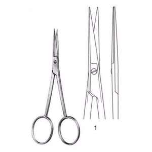 Fabrication en gros de qualité supérieure meilleure vente ciseaux post mortem instrument de chirurgie chirurgicale droit tranchant/tranchant - Product Image 3