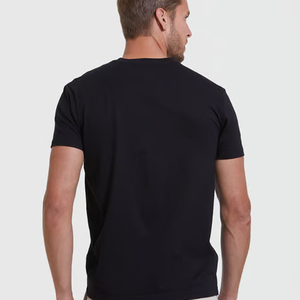 Softstyle T-shirt à col en v classique Jersey col en v t-shirts Bella toile 3005 unisexe Jersey à manches courtes col en V T-shirt - Product Image 3