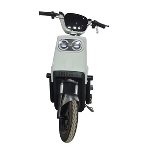 Scooter Eléctrico de 48V con Logotipo Personalizado al por Mayor, Bicicleta Eléctrica con Marco de Acero de Alto Carbono de 400W, Vehículo Eléctrico para Desplazamientos Urbanos - Product Image 1