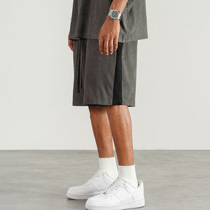 2024 Streetwear personnalisé 100% Polyester High Street Mesh Doublure Graphique Impression 3D Cargo Shorts Pour Hommes Seulement - Product Image 2