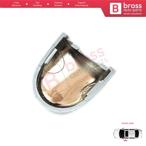 ฝาครอบกุญแจมือจับประตูด้านซ้าย BDP576 รุ่น 8200036411 สีเงิน สำหรับรถยนต์ Megane Scenic Laguna 2 Primera P12 Espace 4 Vel Satis Cli - Product Image 5