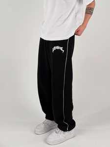 Pantalons de jogging sportifs décontractés en coton doux sur mesure OEM pour femmes - Product Image 5