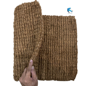 Rouleau de tapis en fibre de coco coco brun naturel meilleur prix meilleure vente - Product Image 6