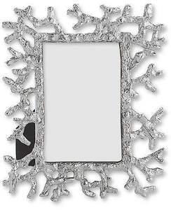 Marco de fotos de Metal de níquel antiguo, tallos metálicos, decoración de hogar y oficina, regalo de devolución de boda, mesa colgante hecha de aluminio, madera y hierro - Product Image 1