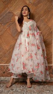 ชุดสูทอนาลกาลิ3ชิ้นสำหรับผู้หญิง - Product Image 4