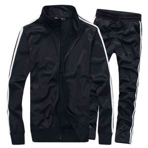Survêtement 2 pièces en polaire pour hommes Sweats à capuche épais et pantalons Vêtements de sport chauds Vêtements tendance Hip Hop Hiver et Automne - Product Image 4