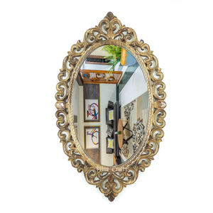Exquisite Handcrafted Wooden <b>Mirror</b> Collection Timelessly Elegant Wall Pieces for Luxury Eco-Friendly Home Decor by AYAANS - Product Image 4