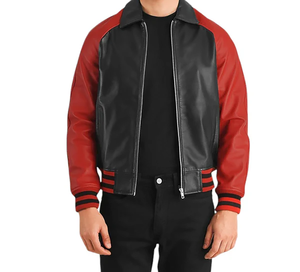 Veste universitaire authentique de style rétro vintage pour hommes pour Bulls Jackets Chicago Team Spirit Jacket - Product Image 1