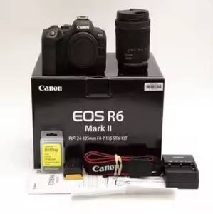 กล้องมิเรอร์เลสฟูลเฟรมรุ่น Original R6 Mark 24.2MP พร้อมเลนส์คิท 24-105 มม. F4 - Product Image 1